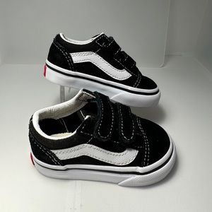 Old school vans - toddler size 4